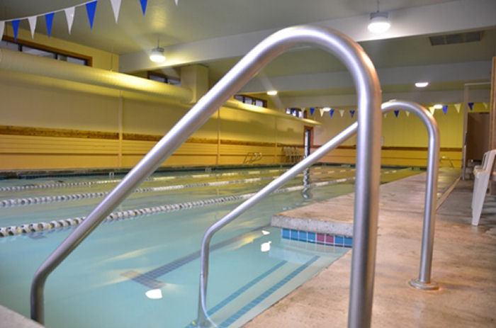 Indoor Aqua therapy pool in Clackamas, OR