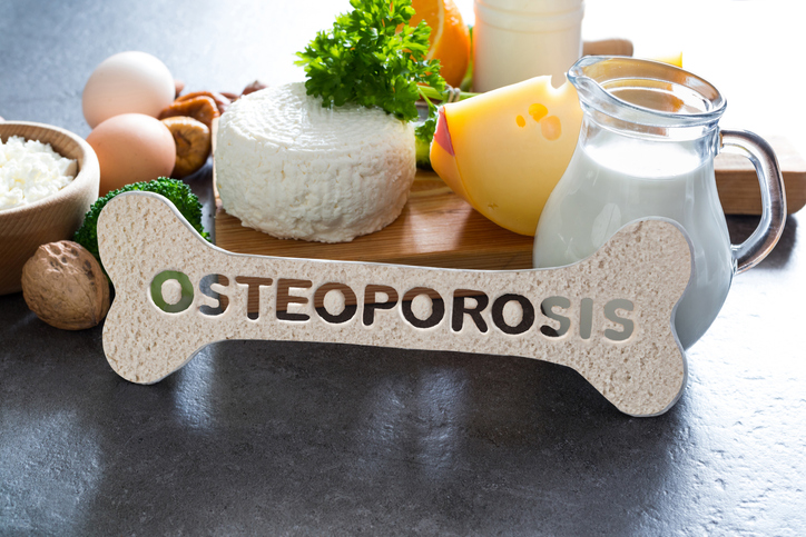 Food for osteoporosis